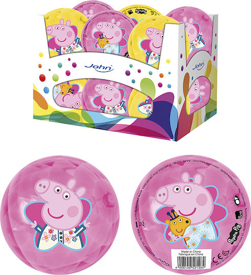John Light Up Peppa Pig Minge Aer Copii 10cm. (Diverse modele) 1 buc
