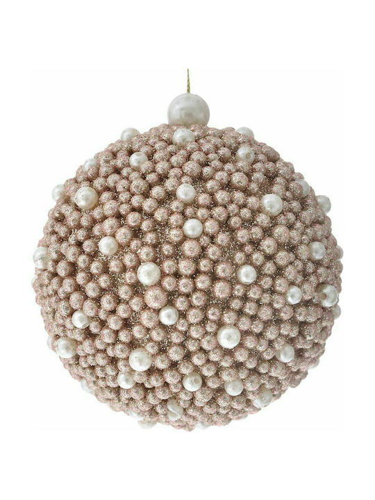 Pink Ball 8cm with Spangly