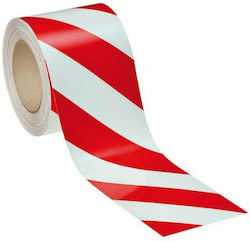 3M Reflective Tape Stripes Red/White 10cm Type I / Current Measure (0.163-RED)