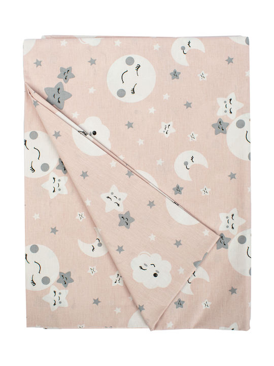 Dimcol Baby Bettbezug Smile 82 Coral 120x160cm. Dimcol Baby Bettbezug Smile 82 Coral 120x160cm.