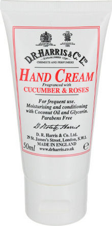 Dr. Harris & Co. Ltd Cucumber & Roses Ενυδατική Κρέμα Χεριών 50ml