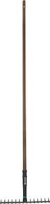 Gardena Natureline Bow Rake with Handle