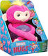 WowWee Jucărie de Pluș Fingerlings Monkey Hugs Αγκαλίτσας pentru 2+ Ani