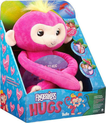 WowWee Plüsch Fingerlings Monkey Hugs Αγκαλίτσας für 2+ Jahre