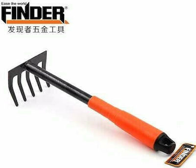 Finder 191646 Hand Bow Rake with Handle