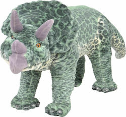 vidaXL Plush Dinosaur Δεινόσαυρος Τρικεράτωψ 34 cm