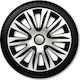 Autoline Σετ Τάσια Αυτοκινήτου Argo Nardo 14" 4τμχ Ασημί