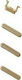 Side Keys Gold for iPhone 6 Plus