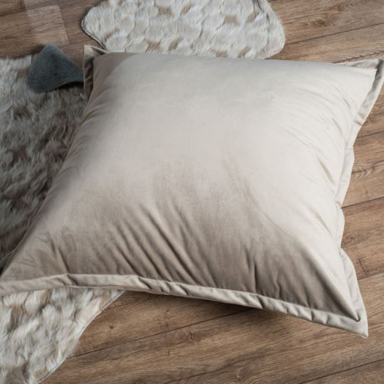 Teoran Velvet Floor Pillow 07 65x65cm