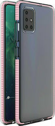 Hurtel Spring Case Back Cover Σιλικόνης 1mm Ροζ...