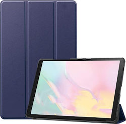 Tech-Protect Smart Flip Cover Synthetic Leather Navy (Galaxy Tab A7)