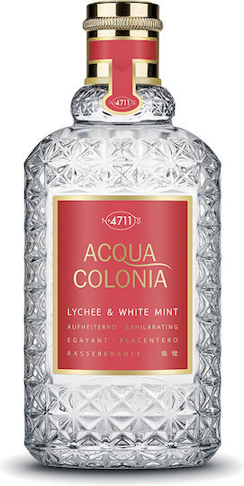 4711 Acqua Colonia Lychee & White Mint Eau de Cologne 170ml