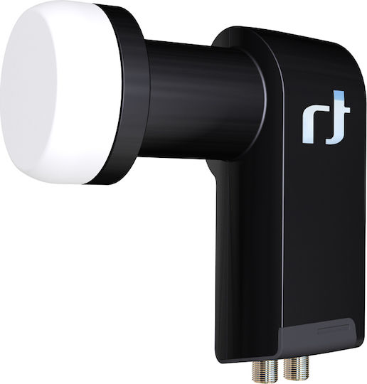 Inverto Ultra Twin HGLN 40mm LNB LNB Zwillinge (2 Ausgänge) mit Geräuscharmer Verstärker 0.2dB