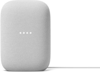 Google Nest Audio Chalk Smart Hub με Ηχείο 1.1 Συμβατό με Google Home