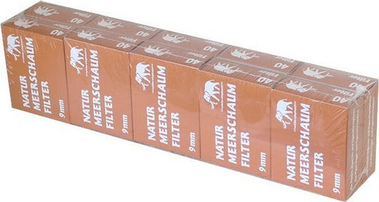 White Elephant Natur Aktivkohle Rohr-Filter