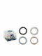 Dalee Hair Spiral Mix Kids Hair Ties Set Spiral Multicolor 4pcs