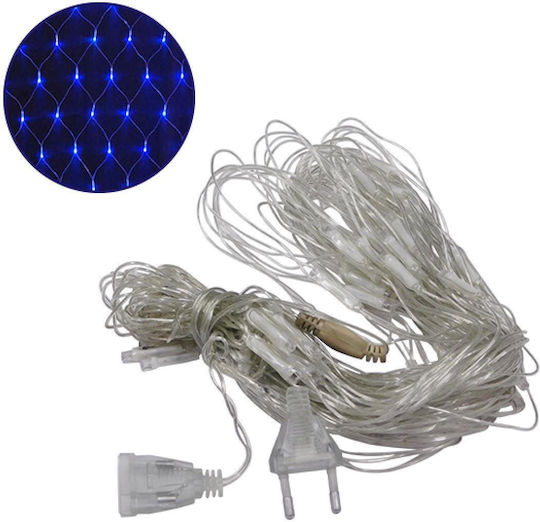88 Luminite LED 1.5m. x 150buc Roșii tip Plasă 1buc 88 Luminite LED 1.5m. x 150buc Roșii tip Plasă 1buc