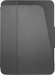 Targus Click-In Flip Cover Δερματίνης / Σιλικόνης Μαύρο (iPad Air 2020/2022)