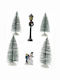 Iliadis Christmas Decorative Miniature 6pcs