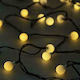 40 Weihnachtslichter LED 4für eine E-Commerce-Website in der Kategorie 'Weihnachtsbeleuchtung'. Warmes Weiß Elektrisch vom Typ Zeichenfolge mit Grünes Kabel Iliadis