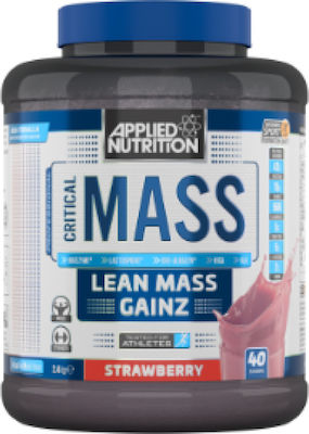 Applied Nutrition Critical Mass Professional cu Aromă de Căpșuni 2.4kg