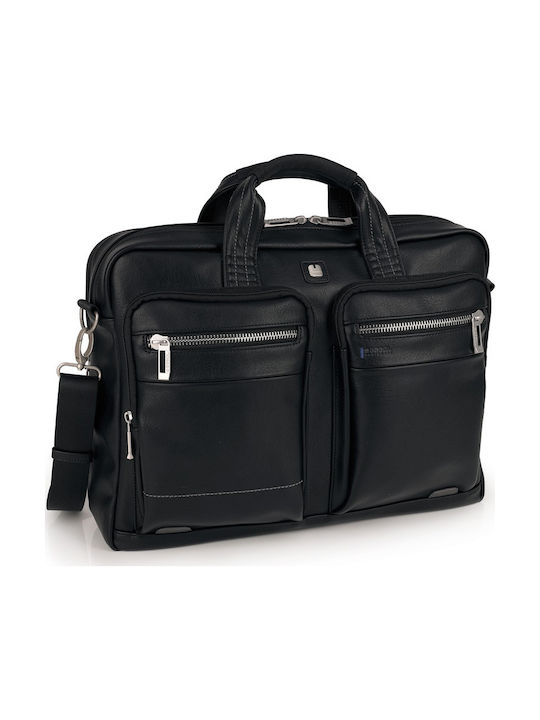 Gabol Stinger Men's Briefcase Black