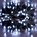 300 Светлини LED 18m. Хладен бял тип Лента 1бр