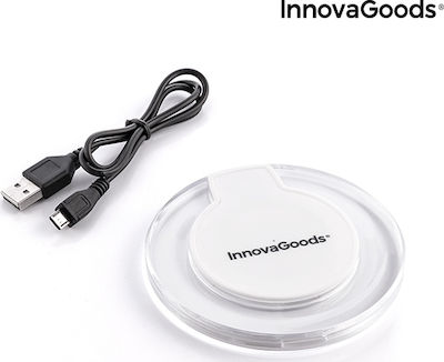 InnovaGoods Încărcător Wireless (Qi Pad) Albς (V0101247)