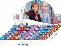 Διακάκης Σφραγίδες Frozen II Στρογγυλή (Διάφορα Σχέδια) 1τμχ