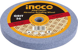 Ingco AGW150361 Πέτρα Λείανσης Δίδυμων Τροχών P36 150mm