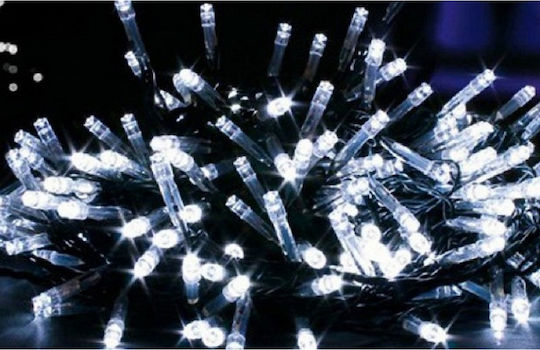 800 Lămpițe LED 43m. Alb rece tip Șir 1buc