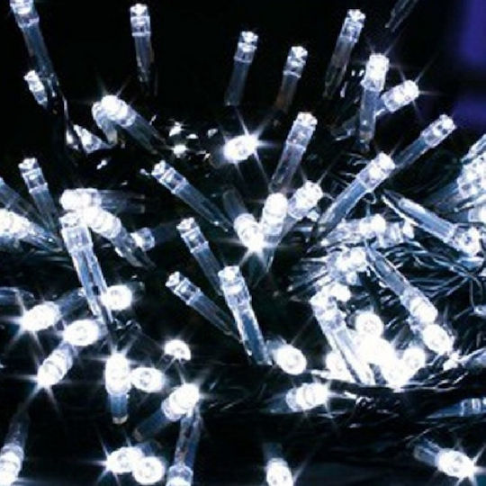 480 Lichterketten LED 27m. Kaltes Weiß in Zeichenfolge 1Stück