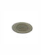 Art et Lumiere Serving Platter Gray Smoke with Diameter 21cm