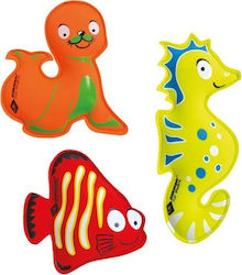 Schildkrot Pool Toy Diving Animals Set 3pcs