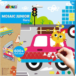 Avenir Mosaic Junior Cars for Children 3++ Years