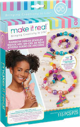 Make It Real Jewelry Rainbow Dream Jewellery for Children 8++ Years