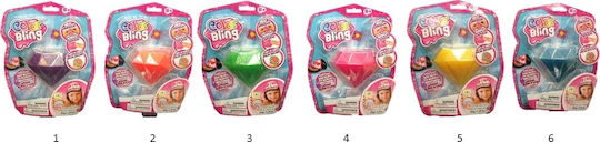 Just Toys Παιδική Χειροτεχνία Color Bling Big Gem (Διάφορα Σχέδια) 1τμχ