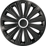 Lampa Car Hubcap Set Trend 14" 4pcs Black