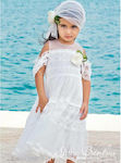 Stova Bambini Baptism Outfit White