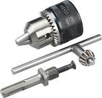 Bosch 2607000982 Mandrină cu cheie & Adaptor SDS 13mm