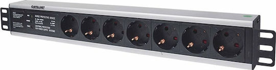 Intellinet Πολύπριζο Rack 714006 1τμχ