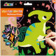 Avenir Malerei Εικόνες με Scratch Dinosaur für Kinder 3++ Jahre