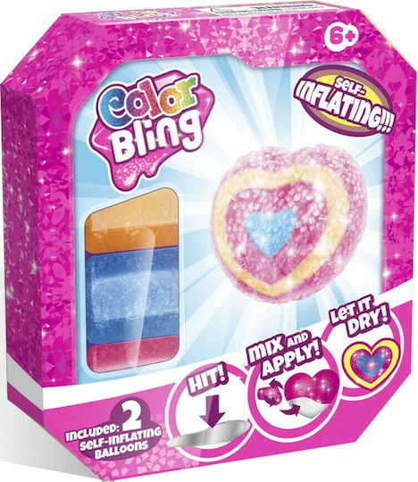Just Toys Детски Занаяти Color Bling Hearts Set