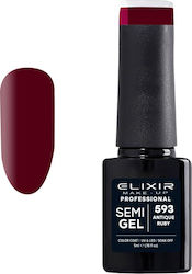 Elixir Semi Gel 593 Античен рубин 5мл