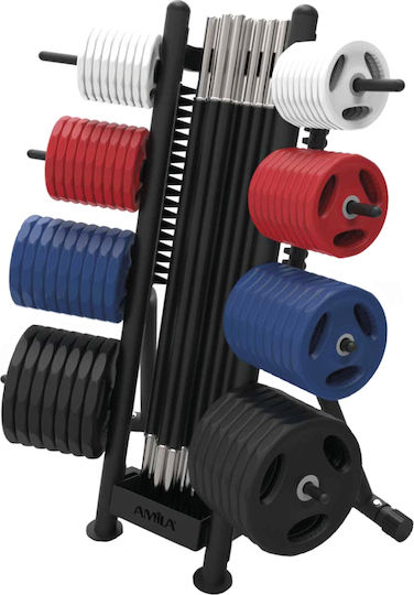 AMILA Weight Stand for Weight Plates / Weight Bars