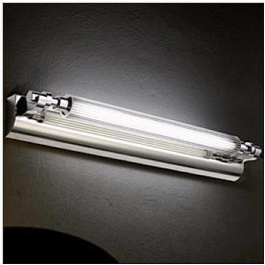 Sun Light Modern Lamp Wall Silver 68x9cm