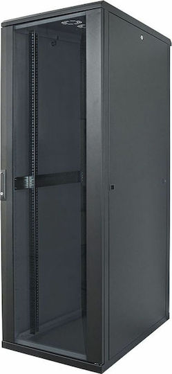 Intellinet Επιδαπέδια Καμπίνα Rack 32U 60x60x158.8cm Μαύρο 713115
