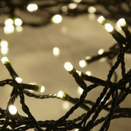 600 Lights LED 33m. Warm White in String 1pcs