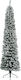 Christmas Tree Pencil Pine Slim Snowy 210cm with 574 Branches