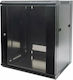 Intellinet Montat pe perete Cabinete Rack 12U Ασυναρμολόγητη 57x45x63.5cm Negru 711869